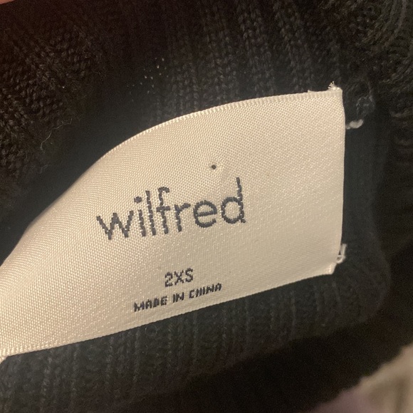 Wilfred rebecca dress in black - Picture 14 of 16